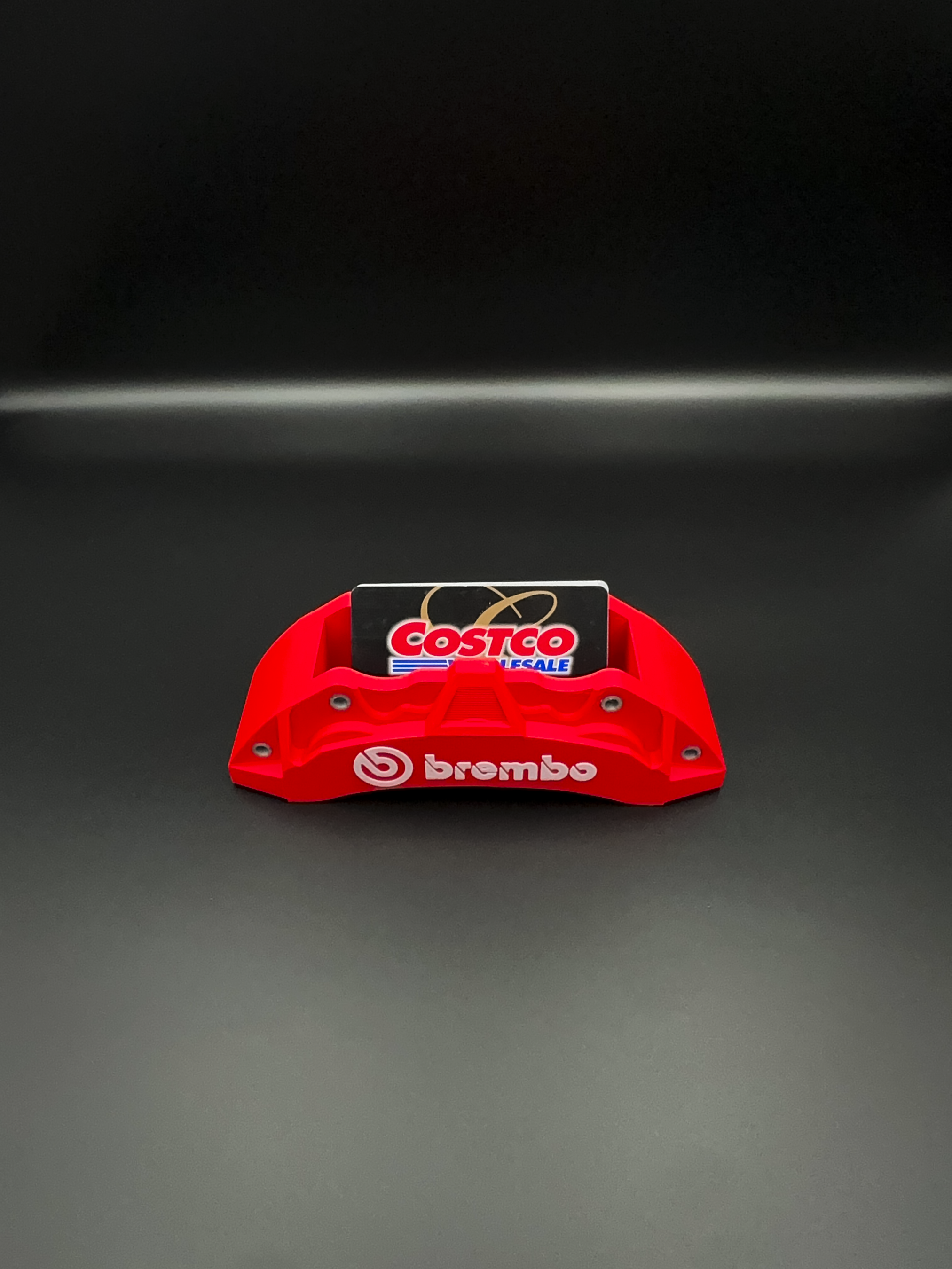 Brake Caliper Business Card Holder