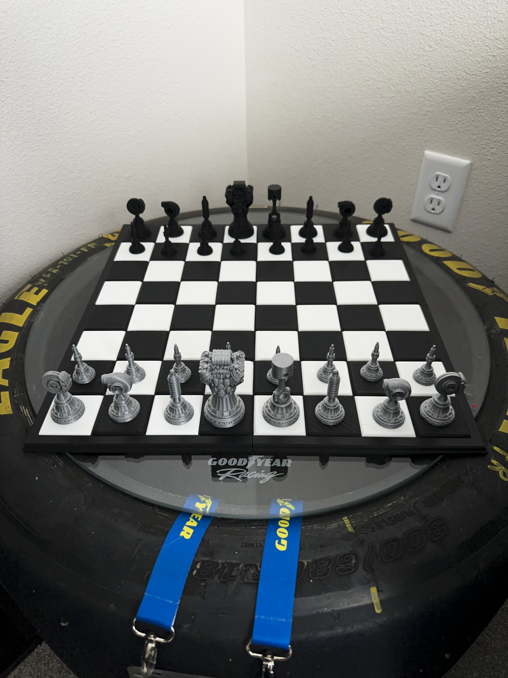 Automotive Chess Set