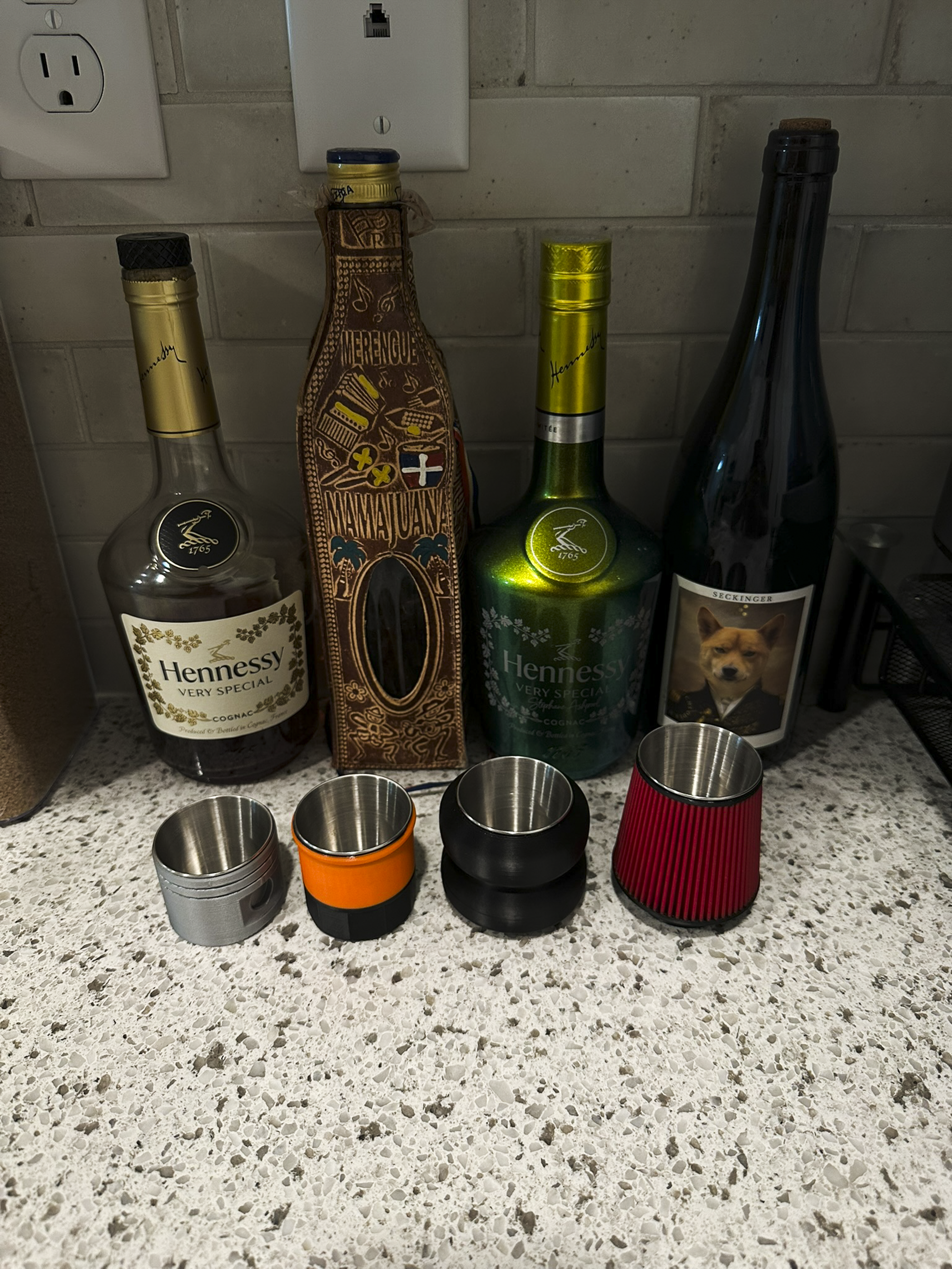 Automotive Shot Glass