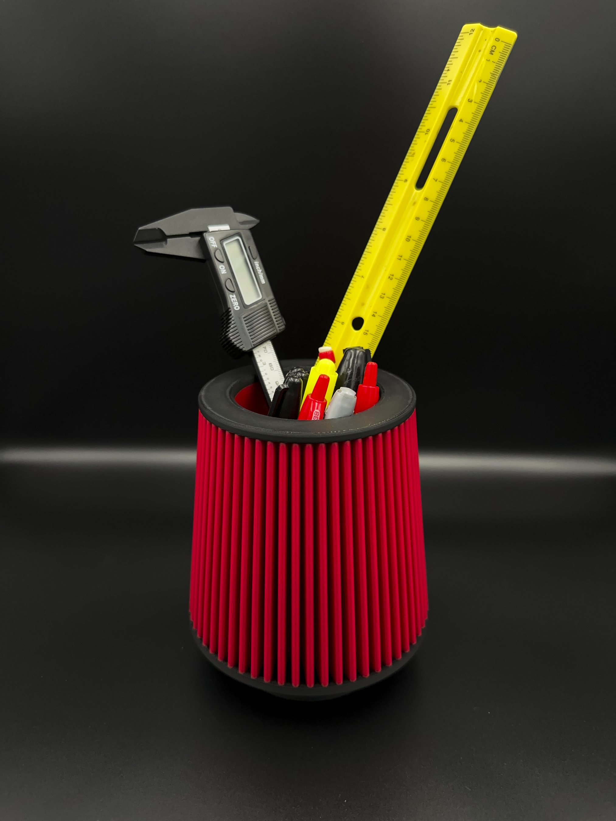 Cold Air Intake Desk Organizer