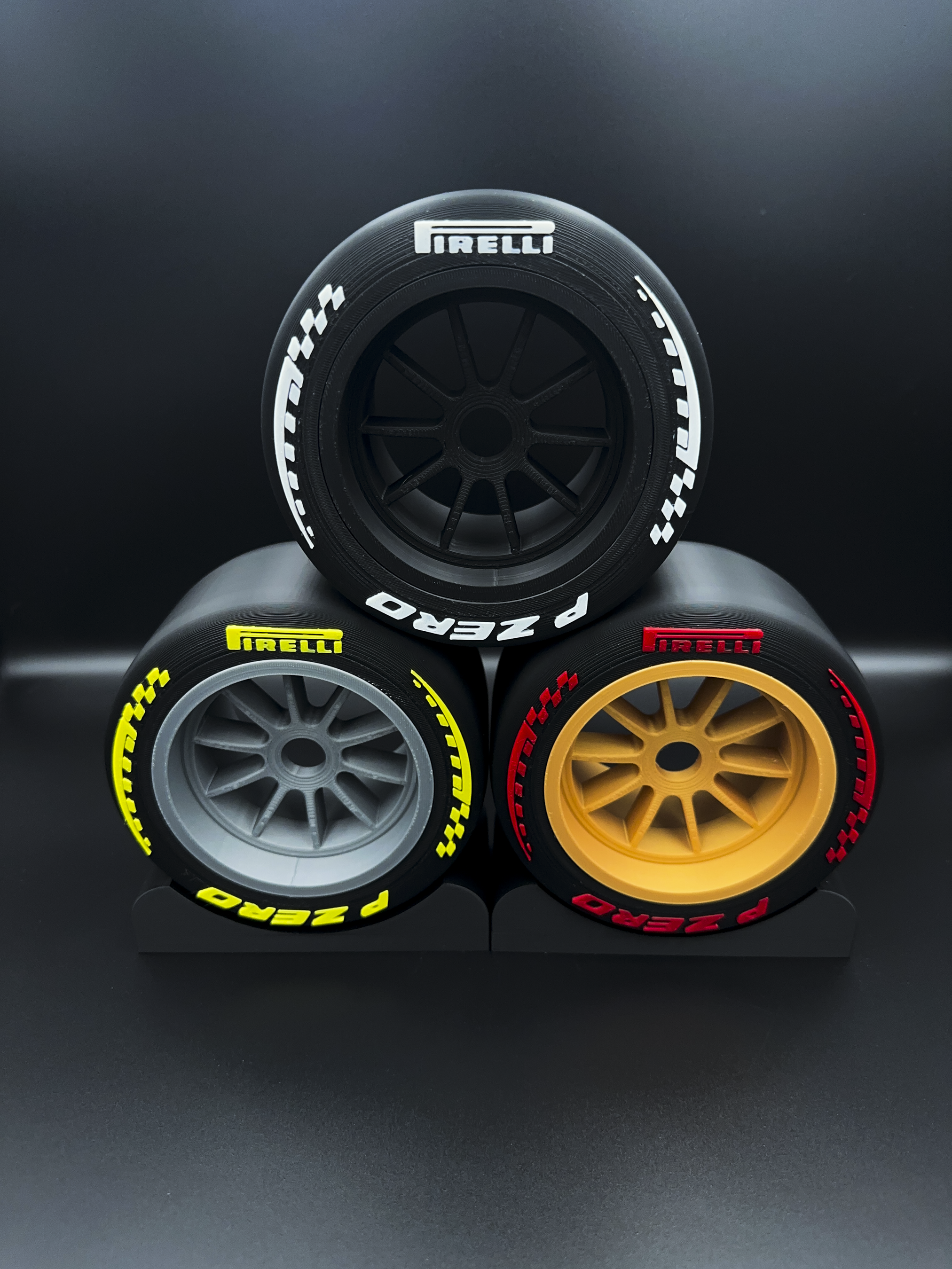 2026 F1 Display Wheel