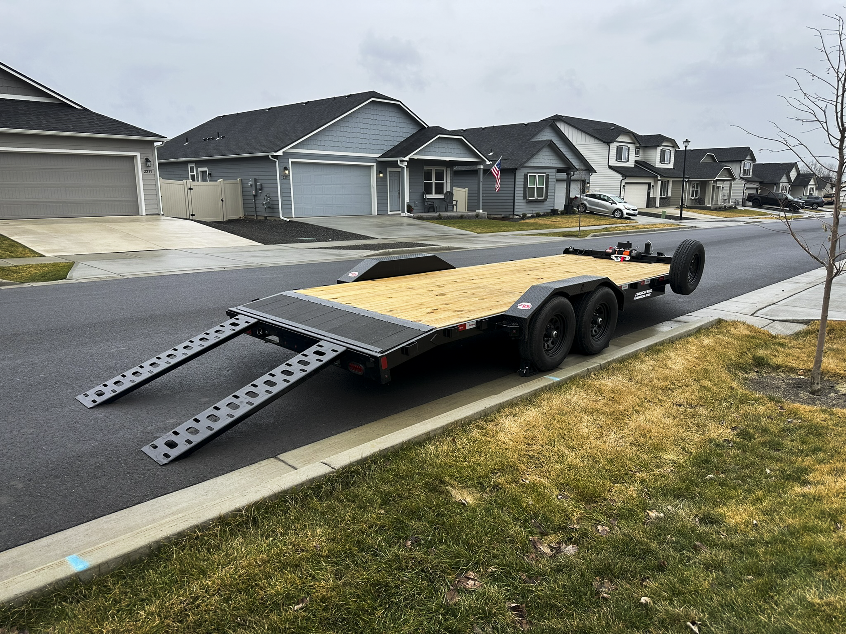 Car Hauler 83″×20′ 10K