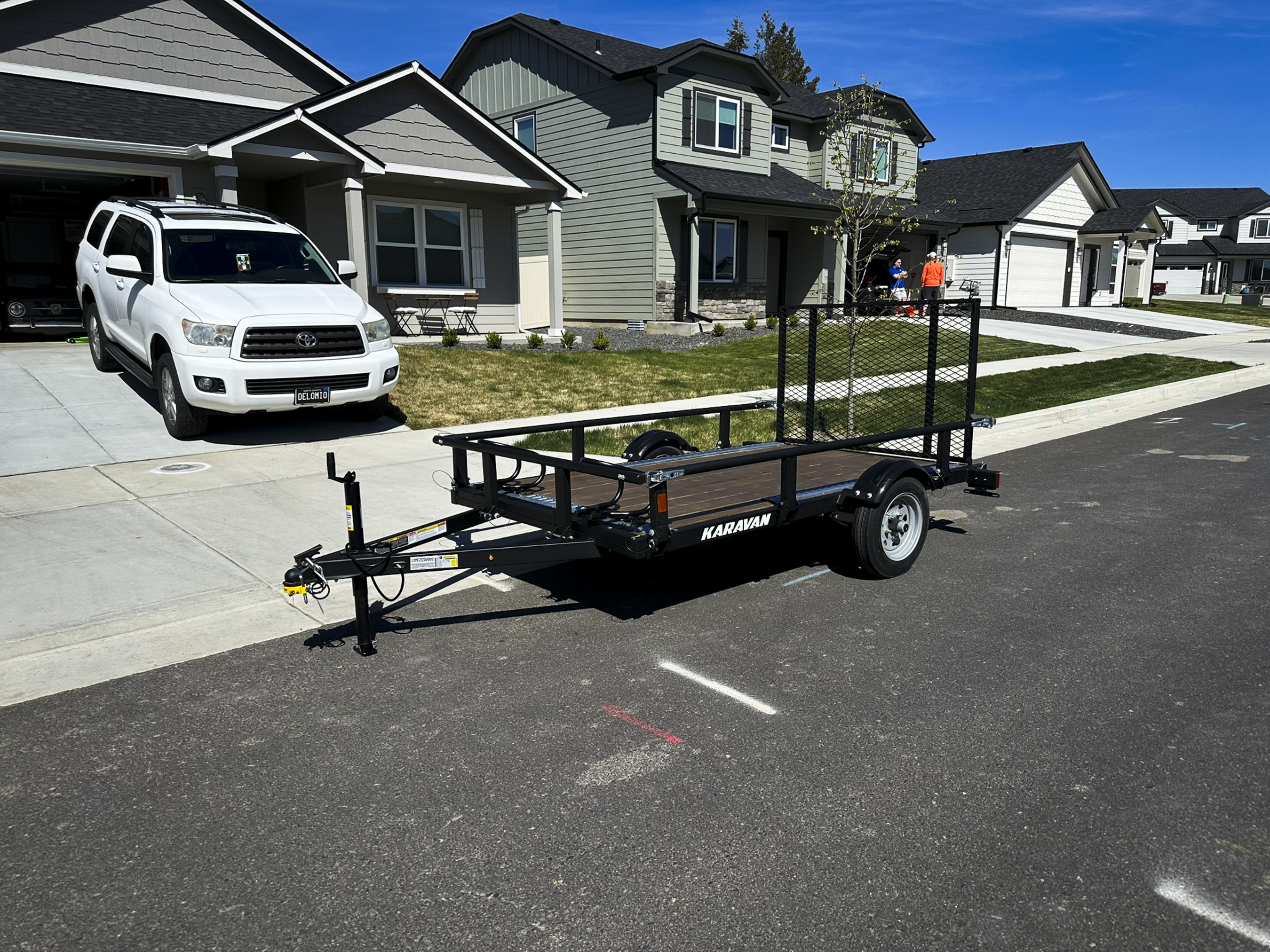 Utility Trailer 5'x8' 2K